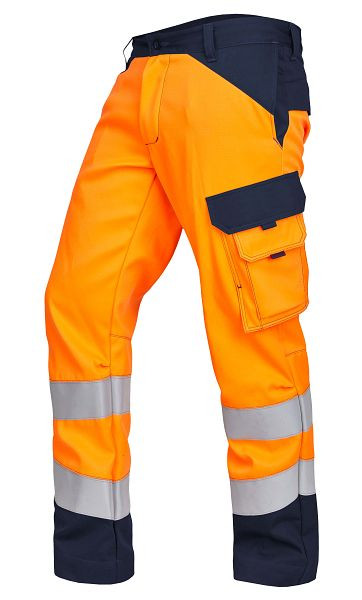 ROFA broek 2381, maat 44, kleur 375-lichtgevend oranje-marineblauw, 6652381-375-44
