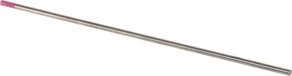 ELMAG wolfraamelektrode type 'E-WT 20', 'rood', 3,2 x 175 mm - universeel, W 98% + 2% ThO2, 55644