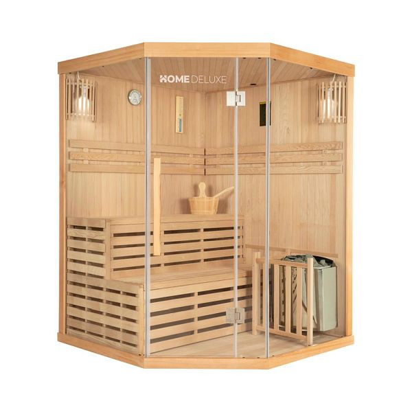 HOME DELUXE Traditionele sauna SKYLINE - XL, 7220