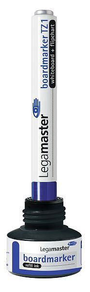 Legamaster Boardmarker vulling inkt zwart, VE: 25 ml, 7-119501