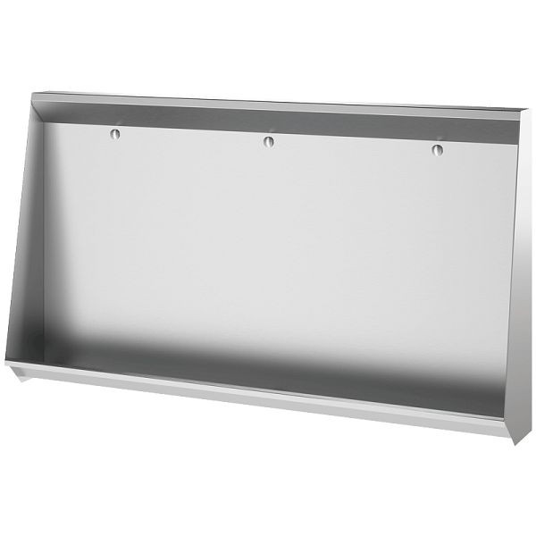 KEMMLIT urinoirgoot L vloermontage, topkwaliteit, 1.800 mm, topkwaliteit, 130220