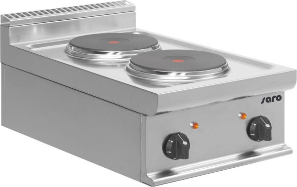 Saro elektrisch fornuis tafelmodel E7/CUET2BB, 423-1050