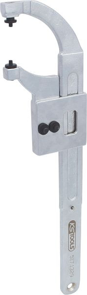 KS Tools scharnierhaaksleutel met pen, 20-100 mm, 517.1329