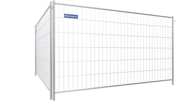 Schake bouwhek “Light”, met haken en ogen, 3B2035LH