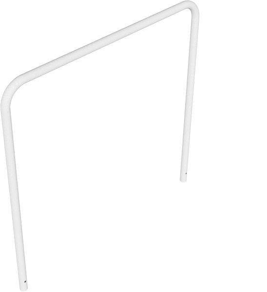 Schake buisbeugel van stalen buis Ø 48 x 2,5 mm zonder dwarsbalk voor inzetting in beton, totale breedte 1500 mm, totale hoogte 1400 mm, 448_15