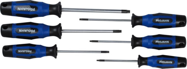 Projahn schroevendraaierset 6 stuks TX, 4623