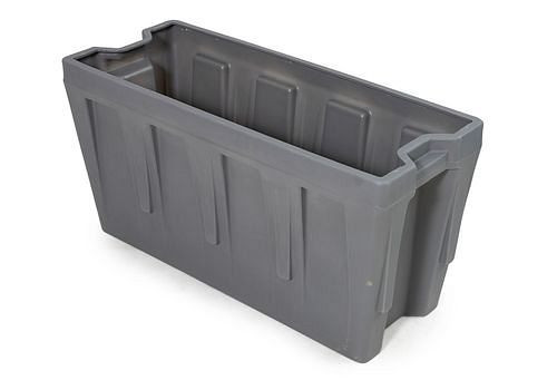 DENIOS PE inzetbak voor PolyPro stapelbakken 400 liter, 351 x 865 x 440 mm, 272-440