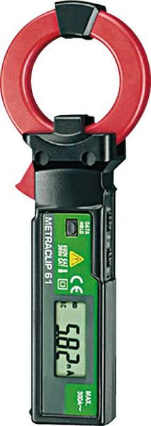 Gossen Metrawatt Metraclip 61, stroomtang, digitale lekstroomtang, M311D