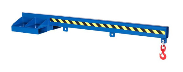 RR Industrietechnik lastarm type RLA-1 2400 RAL 5010, 100800149