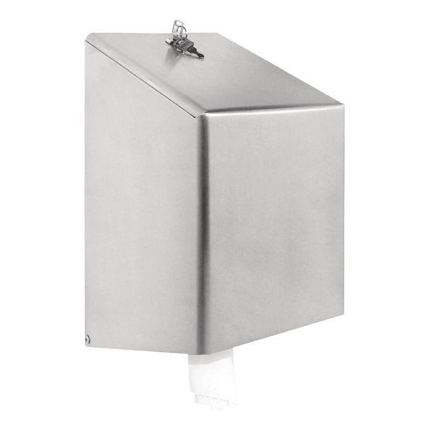 Jantex middeninvoer papierdispenser van roestvrij staal, GJ030
