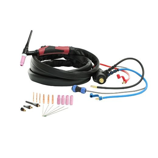 ELMAG TIG slangenpakket SRC 18/4m - HF U/D (3DT), 15830