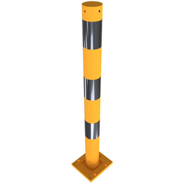 Stone HGS afzetpaal -Bollard- Ø 76 mm, zonder oogjes, 476apbg