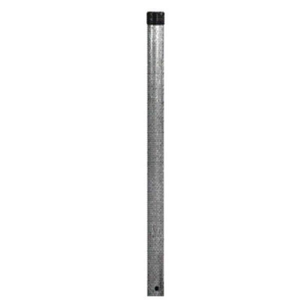 Stone HGS buispaal, 2000 mm, materiaal: aluminium, diameter: 60 mm, p-a120