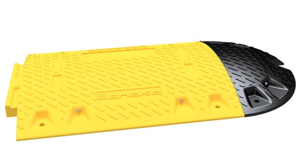 Schakedorpel - 50mm - eindstuk A - zwart, 3392-50A