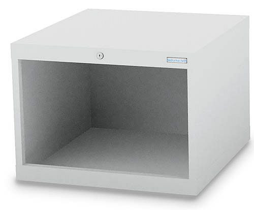 Bedrunka + Hirth ladekastbehuizing, R 24-24, afmetingen in mm (BxDxH): 705 x 736 x 519, 0750