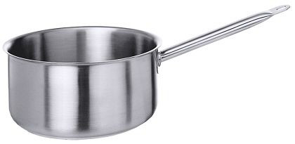 Contacto steelpan, laag 16 cm, 2108/160