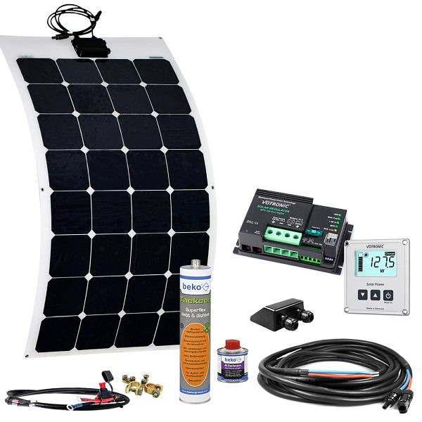 Offgridtec camperzonnesysteem SPR-F 120W 12V EBL optioneel, 4-01-005155