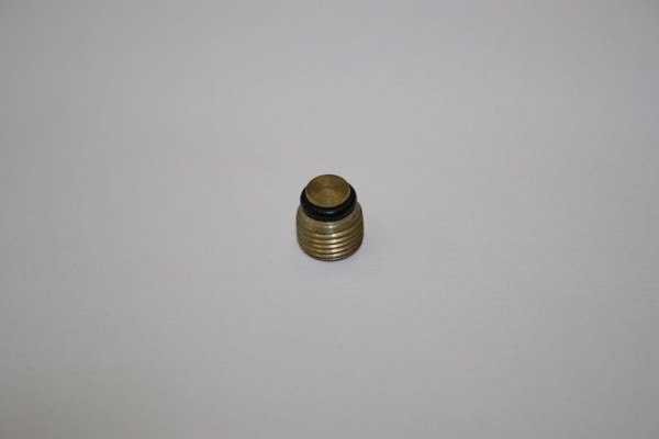 ELMAG blinde plug nr. 15 + O-ring nr. 14 voor model F (M), FR (M), R, 9402515