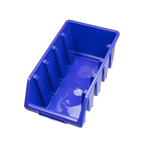 ADB zichtbare opbergdoos maat 4, blauw, 23410