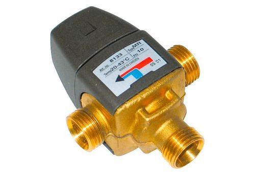 B-SAFETY thermostatische mengkraan voor oogdouches, volumestroom 20 l/min, BR 710940, 305313