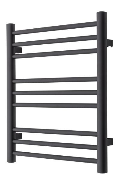 TVS handdoekradiator PIVO 9-500, zwart, 590 x 500 mm, P9-500SO