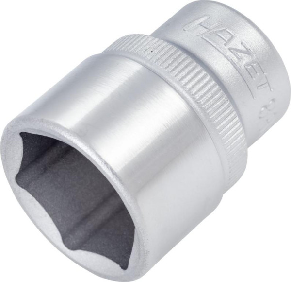 Hazet dop, zeskant, hol vierkant 10 mm (3/8"), 18 mm, gekarteld, 880-18