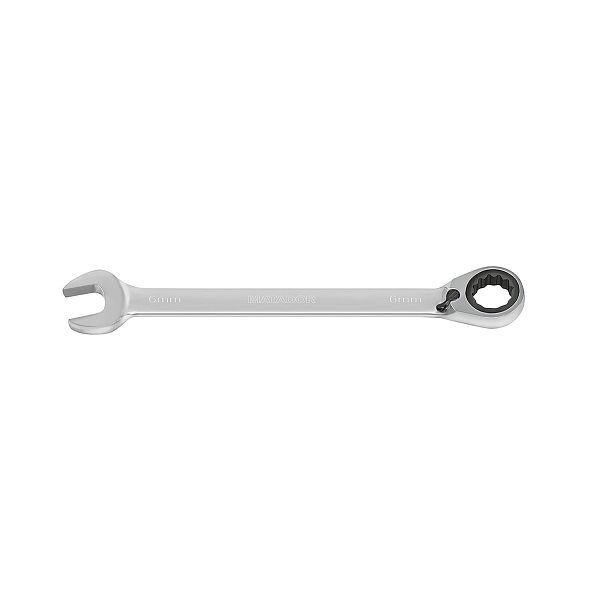 MATADOR Knarren-Ringmaulschlüssel mit Hebel, 22 mm, 489 Nm, 0189 0220
