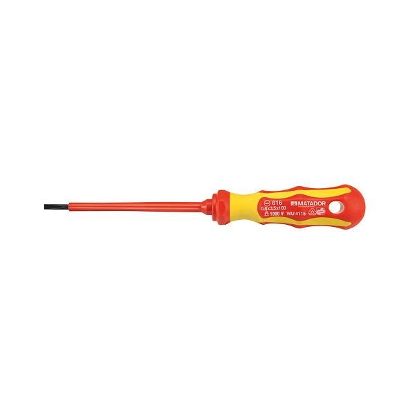MATADOR 2K schroevendraaier VDE 0616