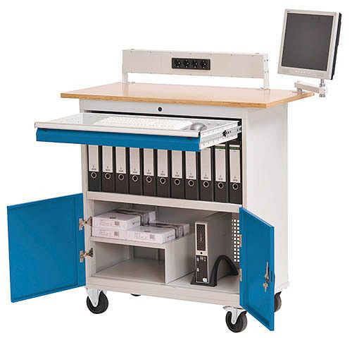 Bedrunka + Hirth plank, voor Mobile Office 1, 04.980.30