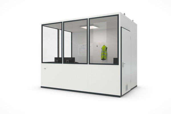 WSM ruimtesysteem MultiRoom MR 7 BASIC met elektrisch pakket Starter+, 101700030