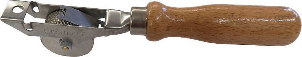 Forsthoff inch band aandrukrol 9 mm, 7009