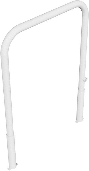 Schakedeflectorstang Ø 60 mm, thermisch verzinkt, breedte 1000 mm, 465_10F