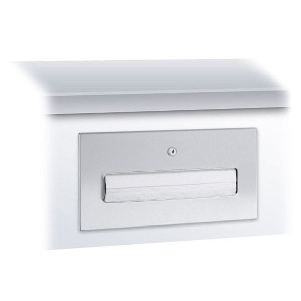 Wagner EWAR handdoekdispenser 250 vel WP165, gesatineerd, 764186
