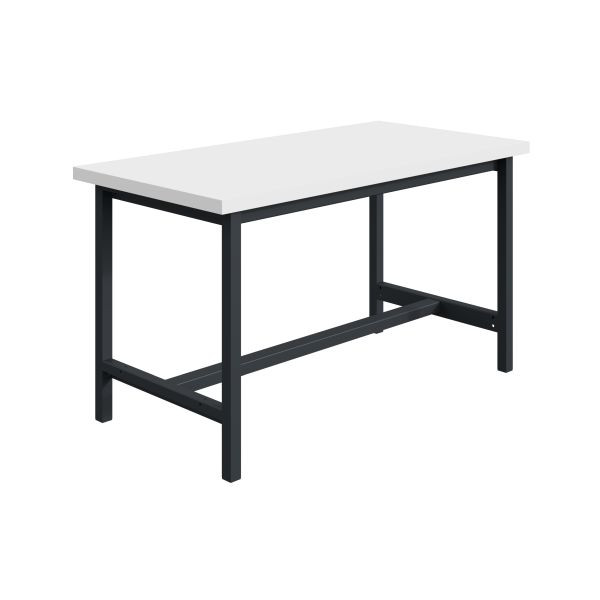 SOFAME PTH werkbank B 1500 x D 750 x H 838mm, melamine werkblad 38 mm, antracietgrijs RAL 7016, W010020030GA