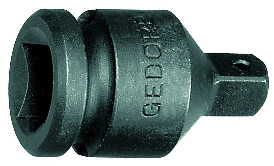 GEDORE verloopstuk 3/8" naar 1/4" voor schroefdoppen, 6263250
