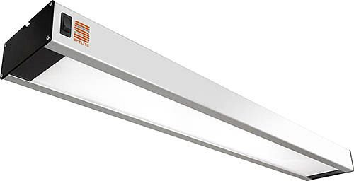 Bedrunka + Hirth LED werkpleklamp 600 basic-line p, afmetingen in mm (BxDxH): 631 x 135 x 57, 03L06M50P