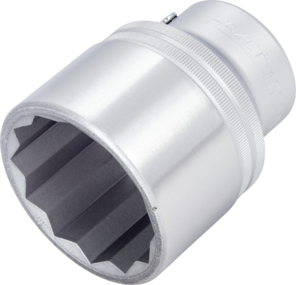 Hazet dopsleutelinzet, dubbel zeskant, hol vierkant 20 mm (3/4 inch), buiten dubbel zeskant profiel, 1.13/16", 1000AZ-1.13/16