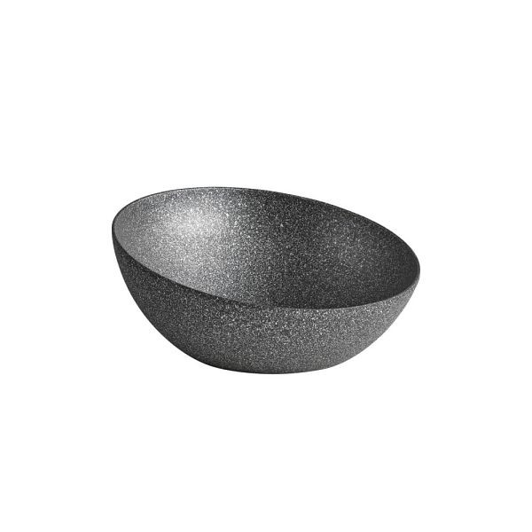 APS kom "FROSTFIRE", aluminium, antiaanbaklaag, Ø 26,5 cm, 1,9 liter, zwartzilver, 30015