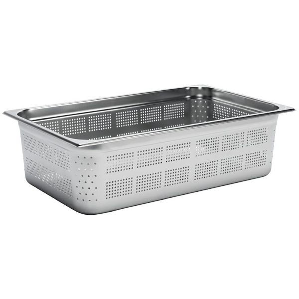 Gastro M RVS GN bak 150mm GN1/1 geperforeerd, GR736