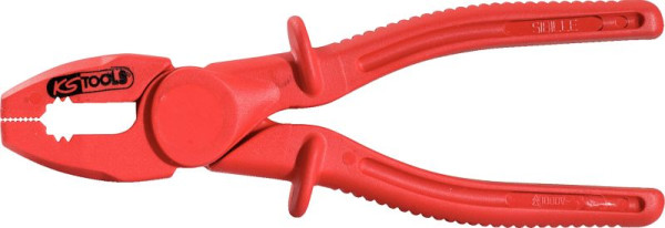 KS Tools kunststof combinatietang met beschermende isolatie, 200 mm, 117.1639