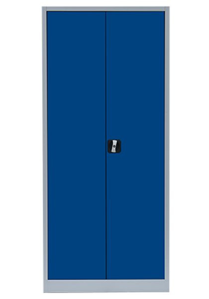 KEMMLIT archiefkast, 800 x 1800 cm, gentiaanblauw 5010, 252.122