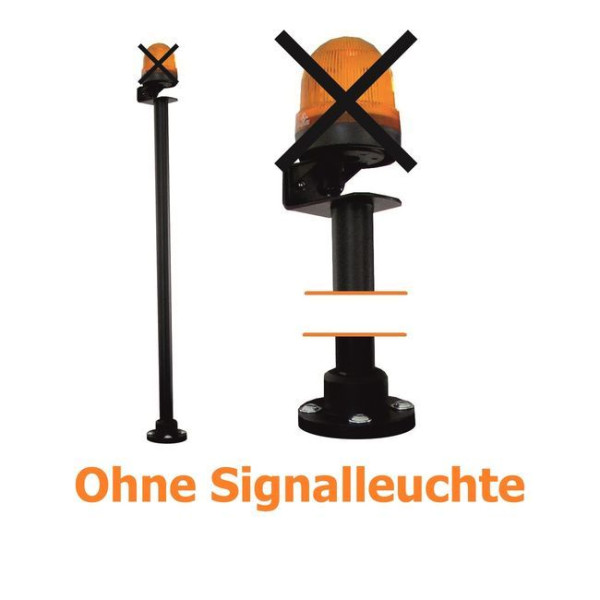 Hamma houder voor signaallamp, zwart, 82040063