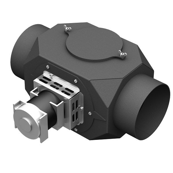 Solarbayer afzuig-/zuigventilator 200 mm voor HVS 40/50/80/100, variabel, 330000301