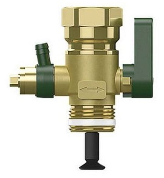 Hamma doorstroomfitting voor waterdrukcompensatietank, G 3/4", 72030514