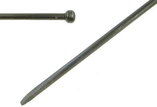 MMXX koevoet, Hamburger model met snijkant en kogelkop, 1500/30 mm, 55463