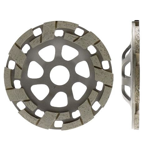 ELMAG DiaProfi komschijf UNI-plus Ø125mm, boring: 22,2mm (beton, graniet, dekvloer), 62295