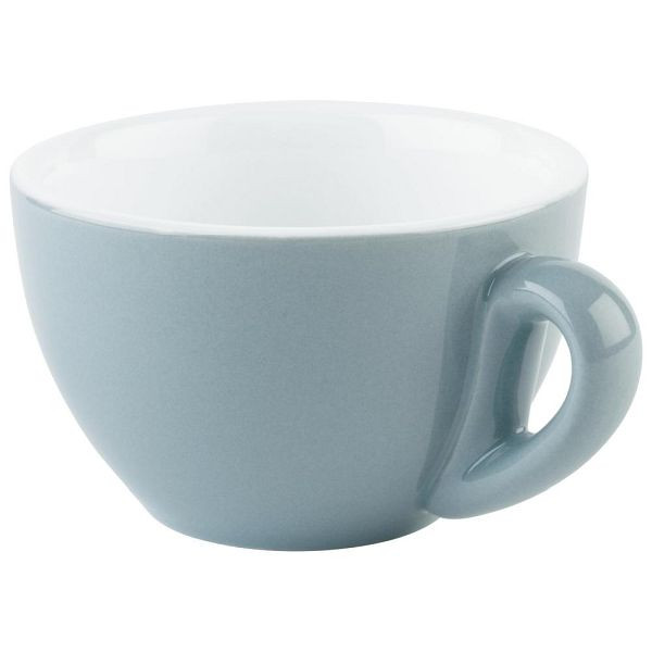 APS koffiekopjes in blauw Ø 9,5 cm, hoogte: 6 cm, 200 ml, verpakking van 6, 16005