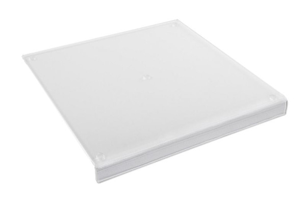 GSD acryl snijplank met stop, 60,5 x 48,5 x 3,8 x 0,6 cm, 82 706