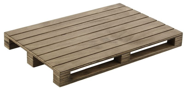 APS serveerplank -PLEASURE PALETTE-, 30 x 20 cm, hoogte: 3 cm, berkenhout, 00881