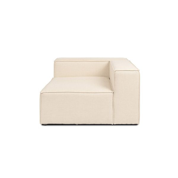 HOME DELUXE Modulaire bank VERONA Hoekbank rechts - beige, 49380